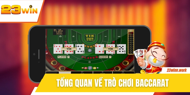 Tổng quan về trò chơi Baccarat game bài 