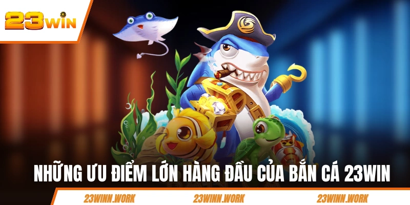 Những ưu điểm nổi trội của sân chơi casino 23WIN