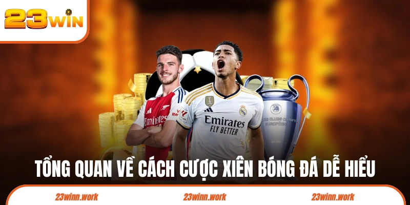 Tổng quan về cách cược xiên bóng đá dễ hiểu
