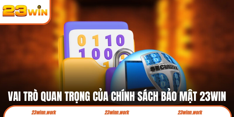 Vai trò quan trọng của chính sách bảo mật 23WIN