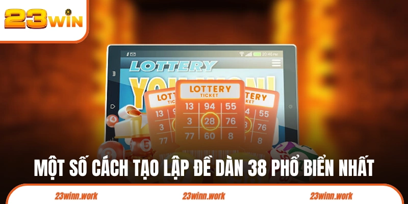 Một số cách tạo lập đề dàn 38 phổ biến nhất