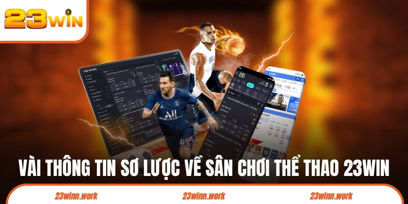 Vài thông tin sơ lược về sân chơi thể thao 23WIN